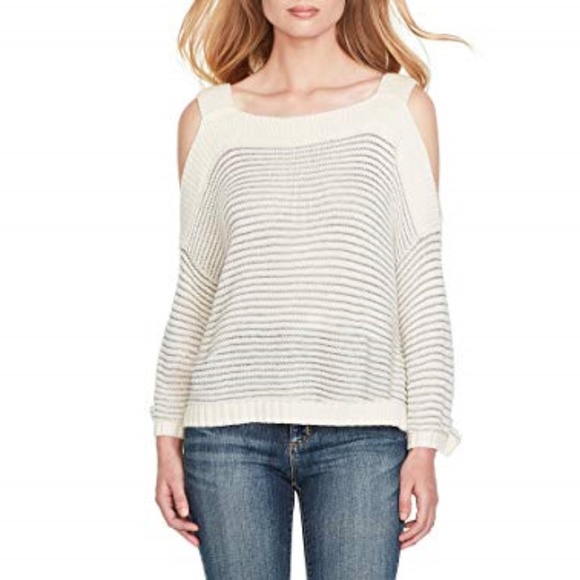 Jessica Simpson NWT Cold Shoulder Sweater Small - Picture 1 of 7